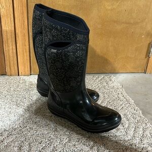 Women’s Bogs Waterproof rubber boots (11)